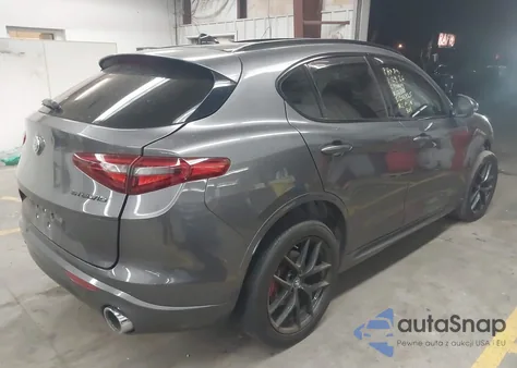 2021 Alfa Romeo Stelvio Ti Awd z USA, uszkodzony, nr VIN ZASPAKBN0M7D12355